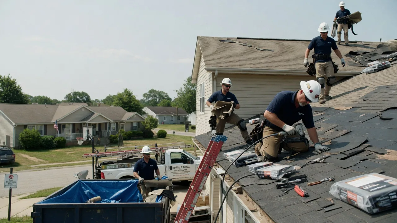 Roof Replacement in Valier, IL near me